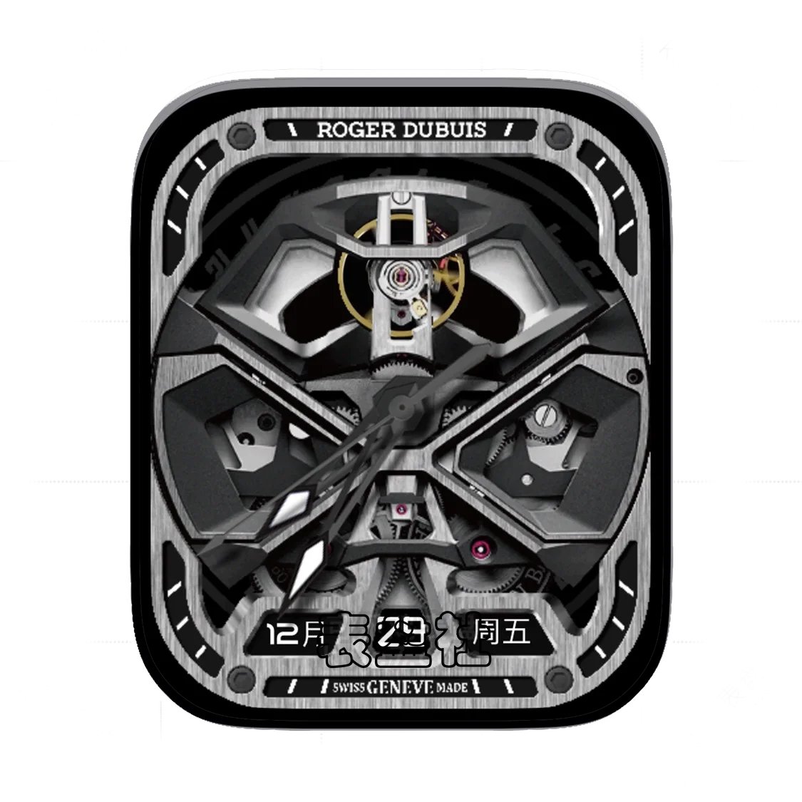 RogerDubuis罗杰杜彼高级机械UItra专用表盘