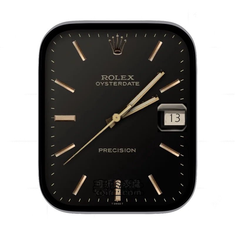 ROLEX劳力士酷黑金属时刻表盘