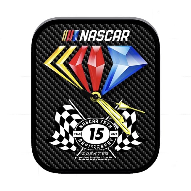 NASCAR纳斯卡多色年历指针表盘