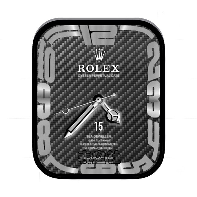 ROLEX劳力士灰白色年历指针简约表盘