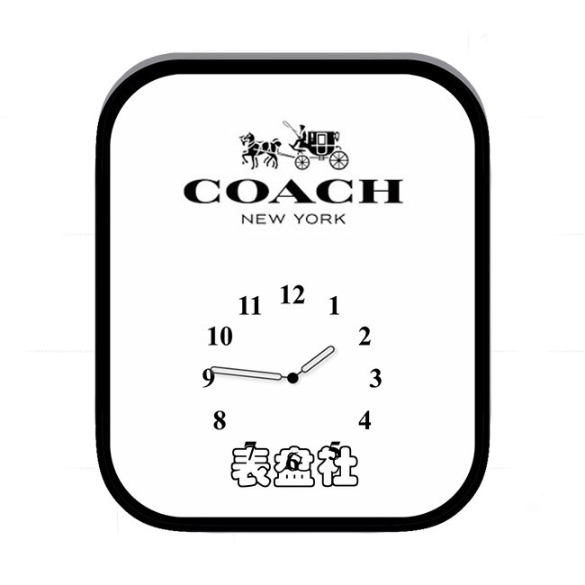 COACH蔻驰数字简约表盘