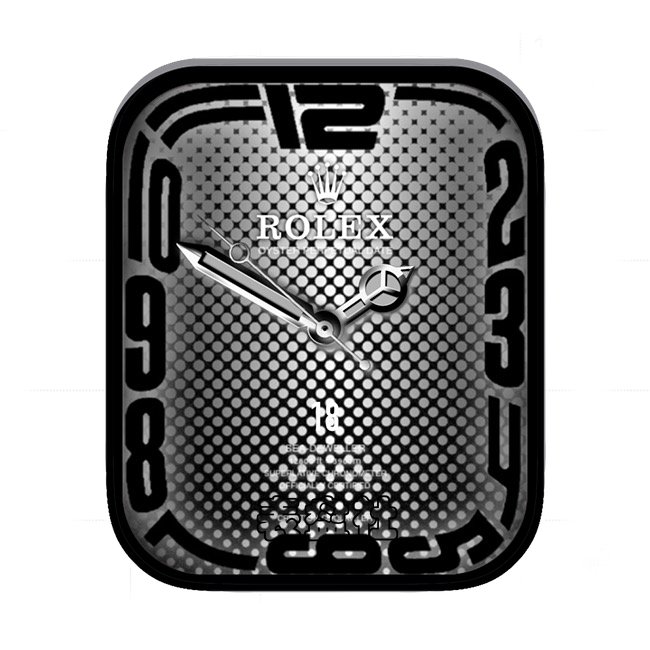 ROLEX劳力士圆形底数字年历指针表盘