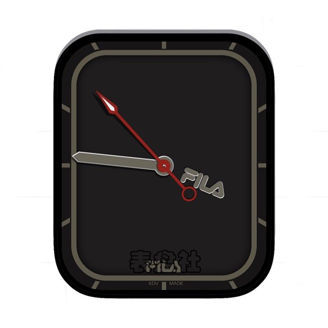 FILA斐乐简约指针表盘