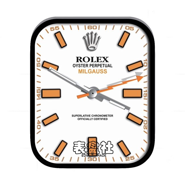 ROLEX劳力士黄白色简约指针表盘