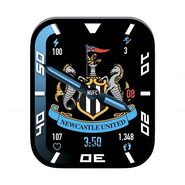 NEWCASTLEUNITED纽卡斯尔赛事时间表盘