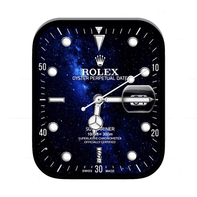 ROLEX劳力士满天星年历指针表盘