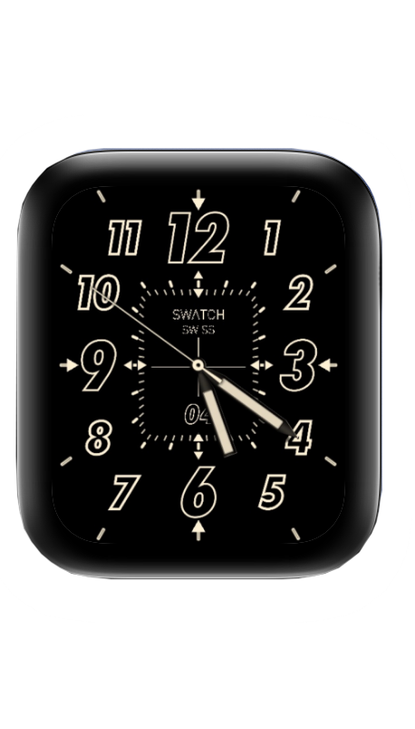 Swatch表盘