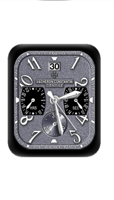 江诗丹顿Vacheron Constantin数字指针表盘