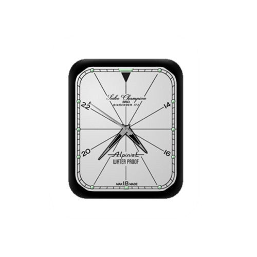 简约数字指针表盘