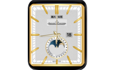JAEGER积家表盘