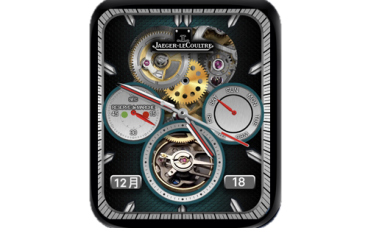 JAEGER积家表盘