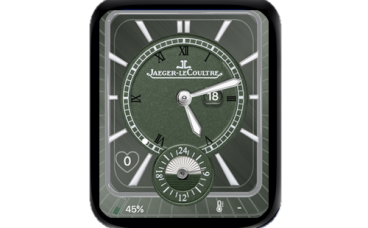 JAEGER积家表盘