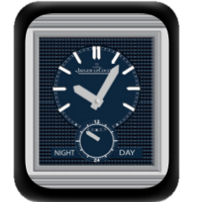 积家Jaeger-LeCoultre指针机械表盘