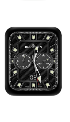 宝珀Blancpain数字指针表盘