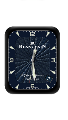 宝珀Blancpain数字指针表盘