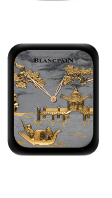 宝珀Blancpain数字指针表盘