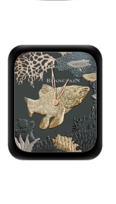 宝珀Blancpain数字指针表盘