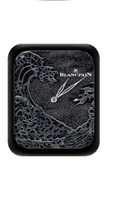 宝珀Blancpain指针表盘