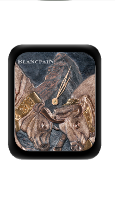 宝珀Blancpain指针表盘