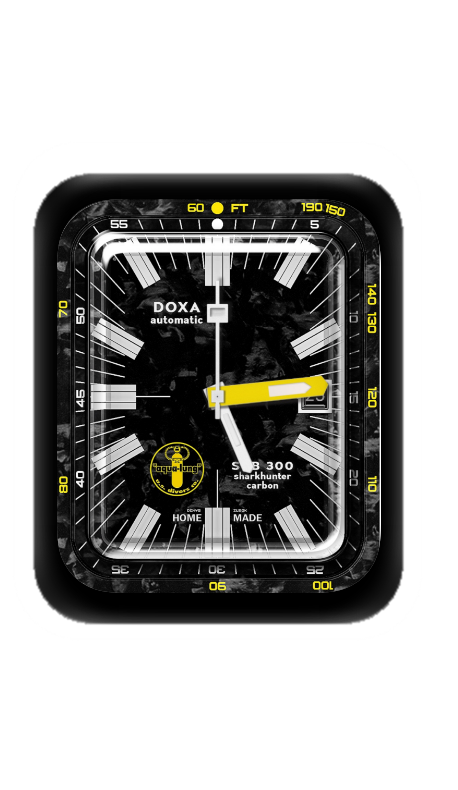 DOXA数字指针表盘