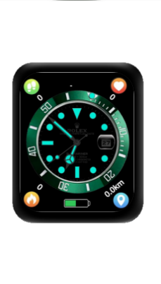 ROLEX劳力士数字指针表盘