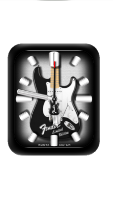 贝斯数字指针表盘