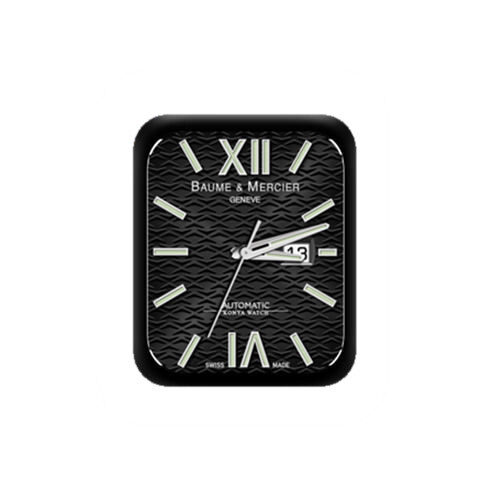 BAUME&MERCIER名士数字指针表盘