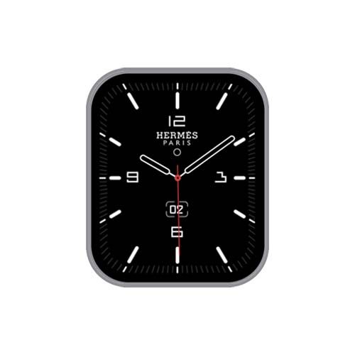 HERMES爱马仕数字指针表盘
