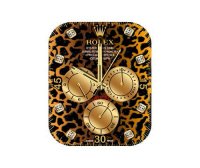 ROLEX劳力士数字指针豹纹表盘