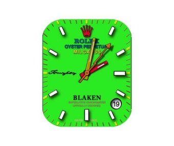 ROLEX劳力士数字指针表盘