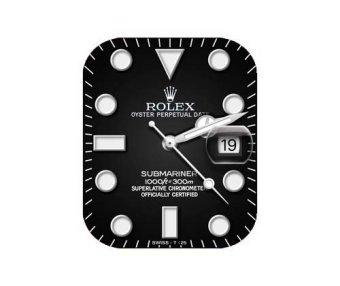 ROLEX劳力士数字指针表盘