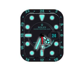 ROLEX劳力士数字指针表盘