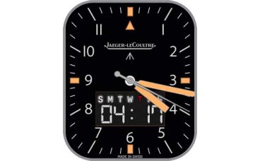 积家Jaeger-LeCoultre数字指针表盘