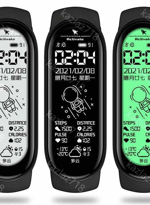 旋转太空人表盘