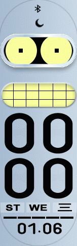 班德·班丁·罗德里格斯 表盘