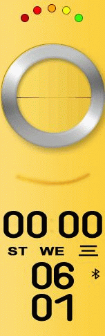 大眼小黄人表盘