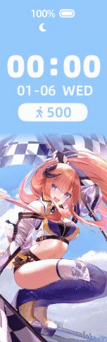 明日方舟角色表盘