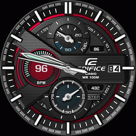 华为Watch GT/GT 2 46mm 卡西欧CASIO表盘