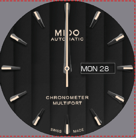 华为Watch GT/GT 2 46mm 美度MIDO表盘