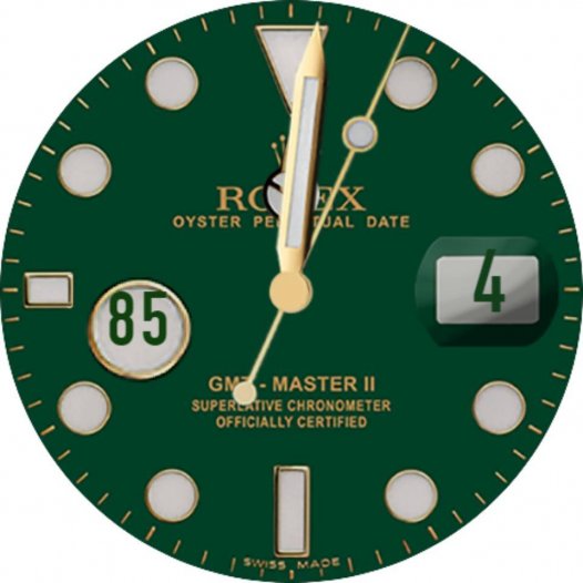 华为Watch GT/GT 2 46mm  ROLEX劳力士表盘