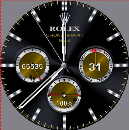 华为Watch GT/GT 2 46mm  ROLEX劳力士表盘