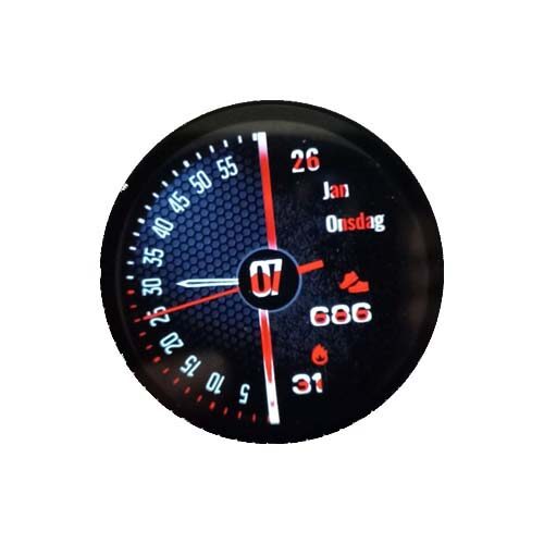 华为Watch 3/Watch 3 Pro 46/48mm数字指针表盘