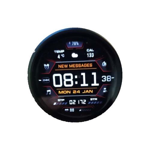 华为Watch 3/Watch 3 Pro 46/48mm数字天气运动