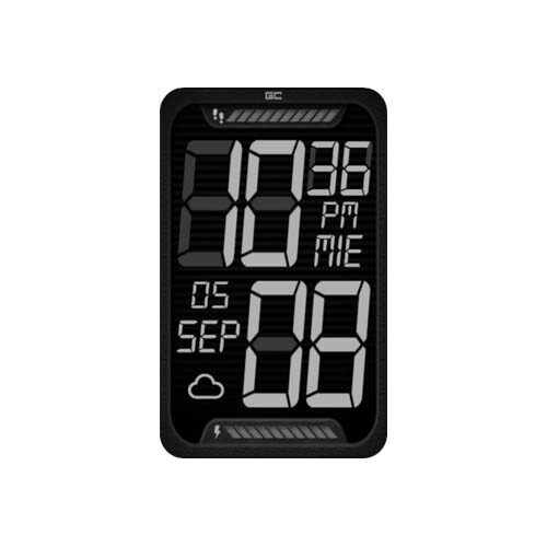 数字天气华为Watch Fit表盘