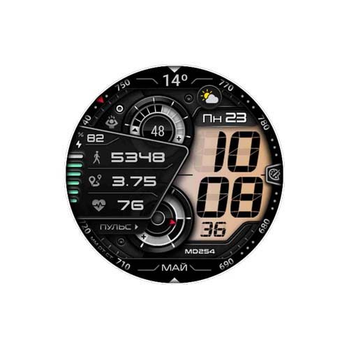 华为Watch 3/Watch 3 Pro 46/48mm数字天气运动表盘