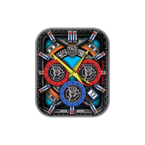 Tag Heuer泰格豪雅数字指针表盘