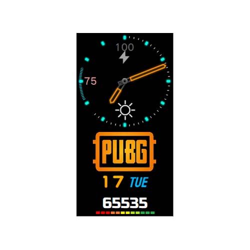 PUBG吃鸡数字指针荣耀Band 6表盘