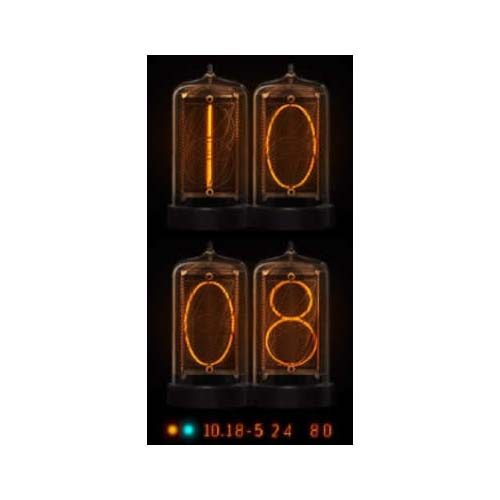 复古数码灯管荣耀Band 6表盘