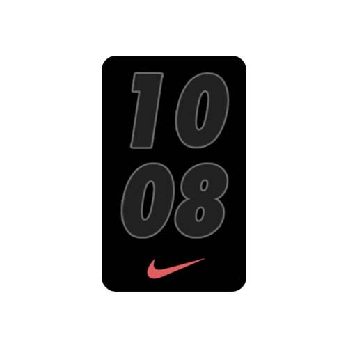 数字NIKE耐克华为Watch Fit表盘