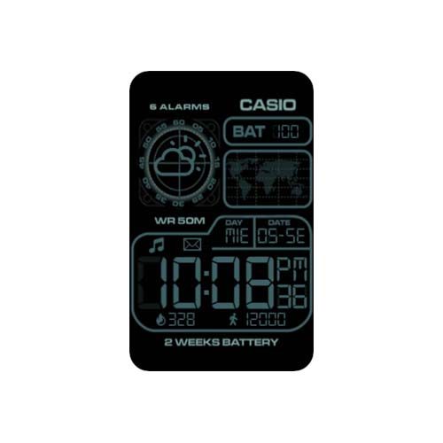 CASIO卡西欧数字华为Watch Fit表盘